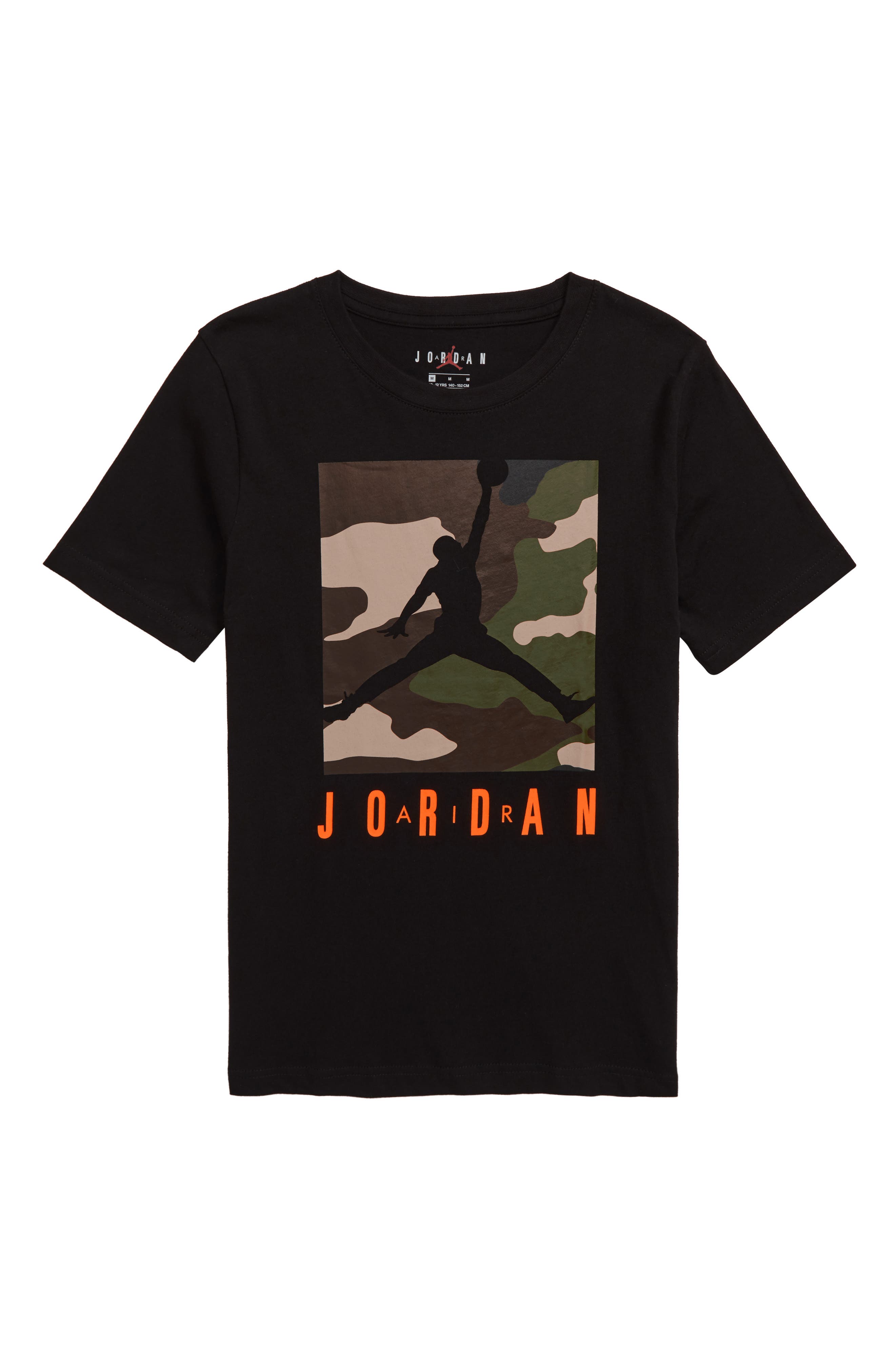 camo jordan shirt