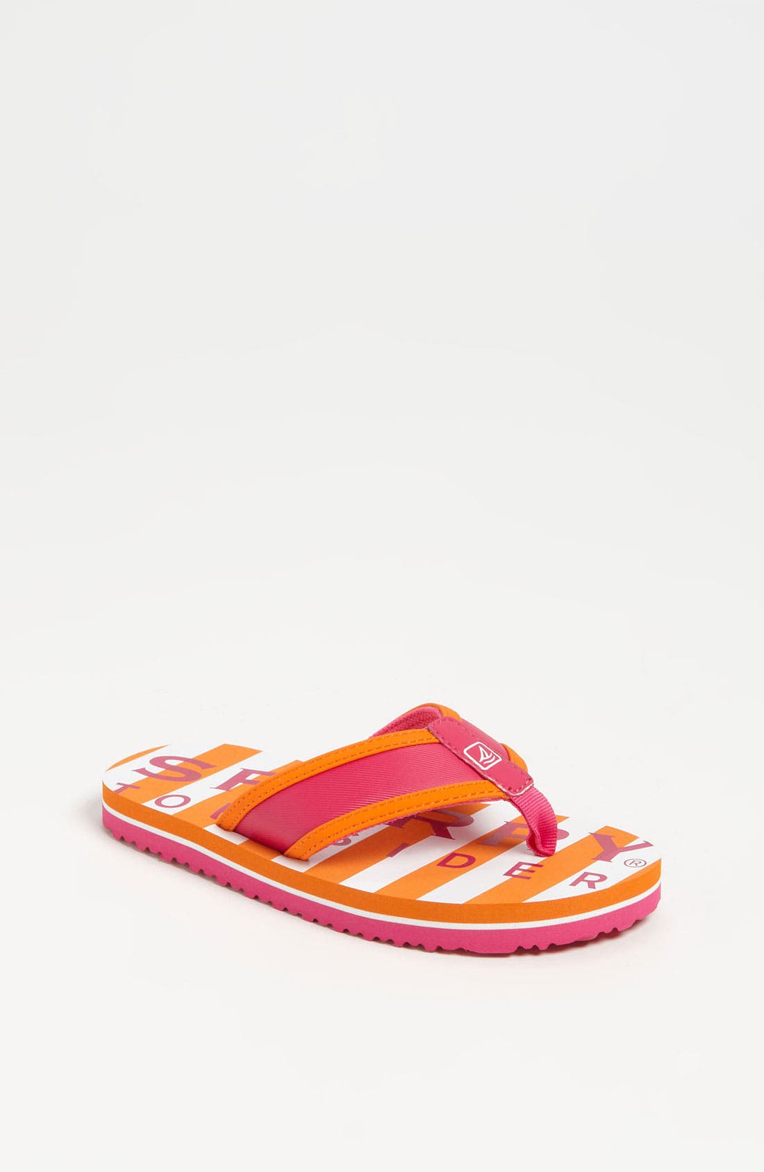 kids sperry flip flops