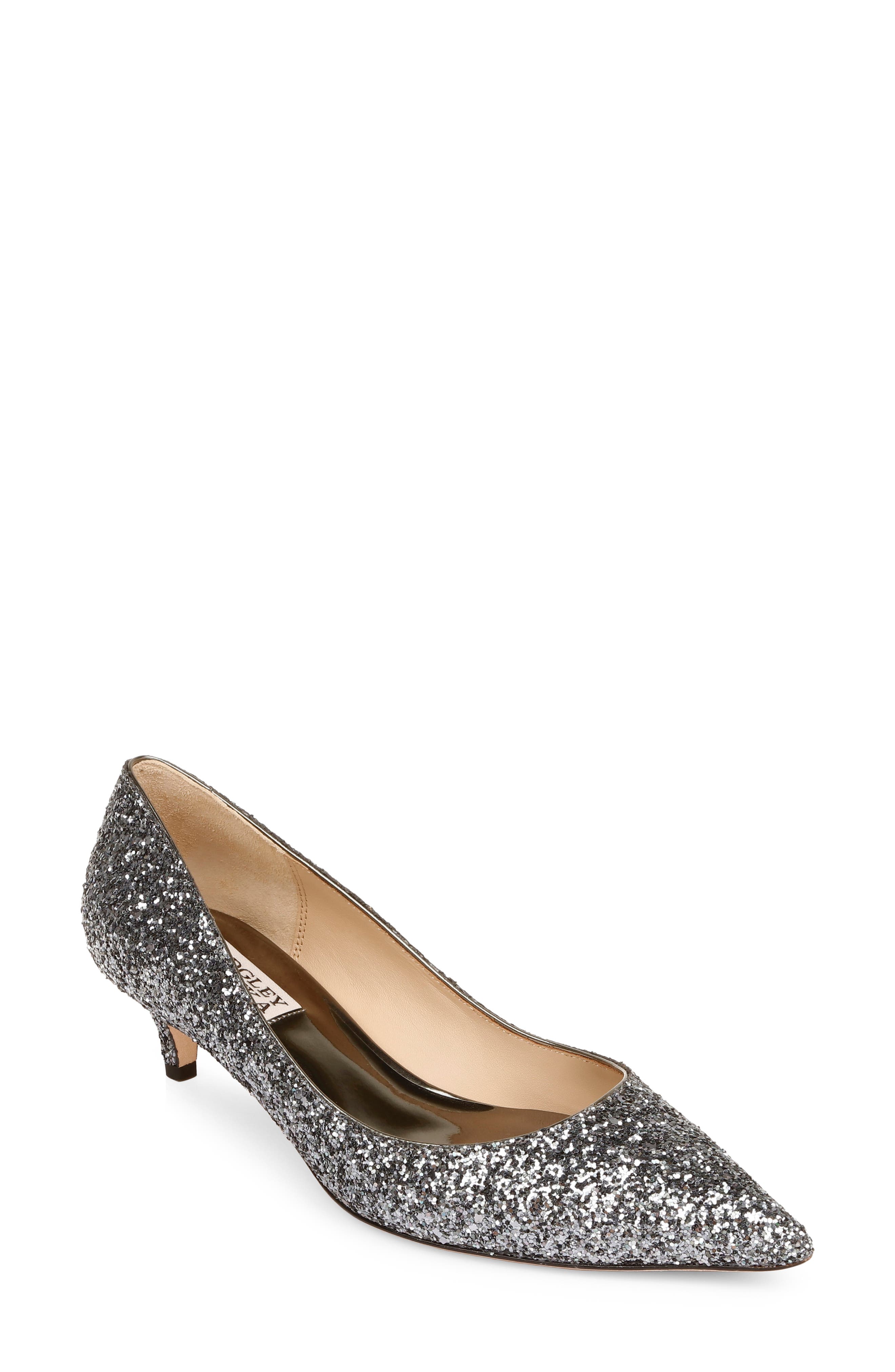 Pewter prom shoes Outlet