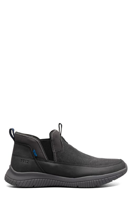 Nunn Bush Trekker Mid Sneaker In Black Multi