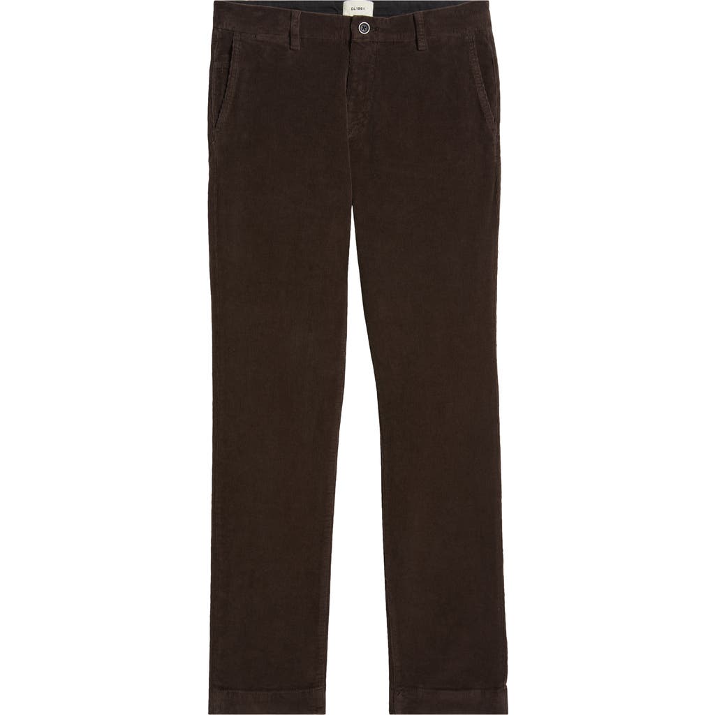 Dl1961 Ivan Slim Fit Corduroy Pants In Meteorite Corduroy