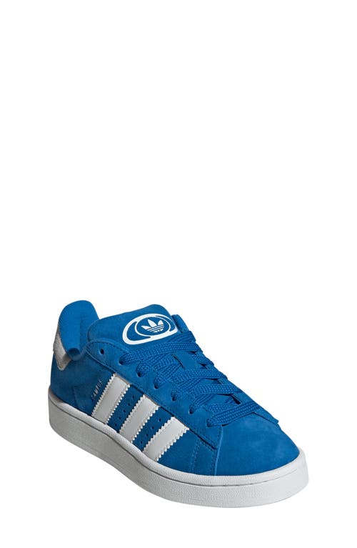 Shop Adidas Originals Adidas Kids' Campus 00s Sneaker In Footwear White/bluebird