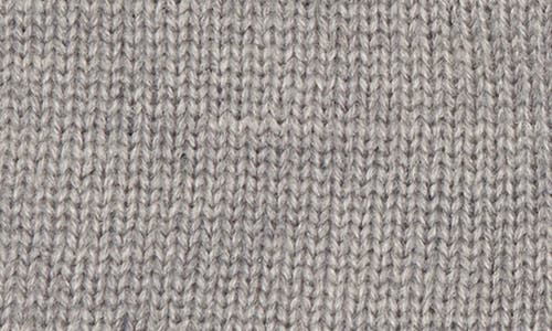 Kate Spade New York Flocked Spade Gloves In Heather Grey