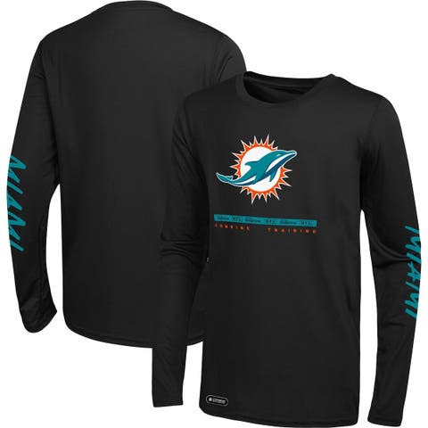 Miami Dolphins Nike Youth 2023 Salute to Service Legend T-Shirt - Brown