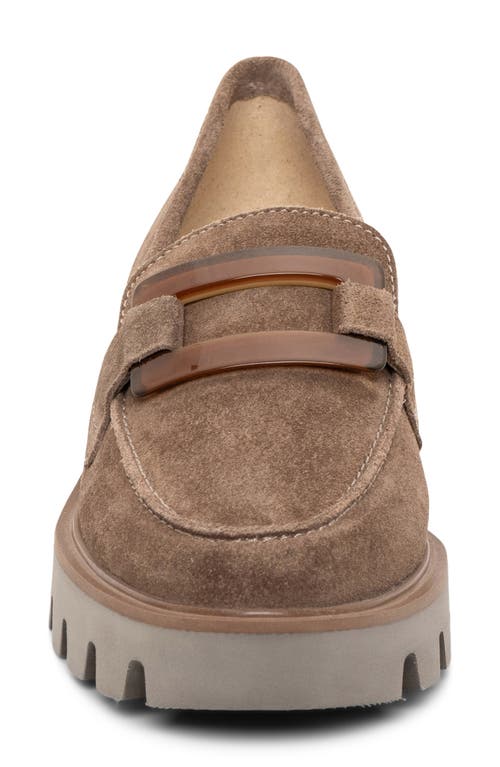 Shop Ara Oleander Platform Loafer In Sesame