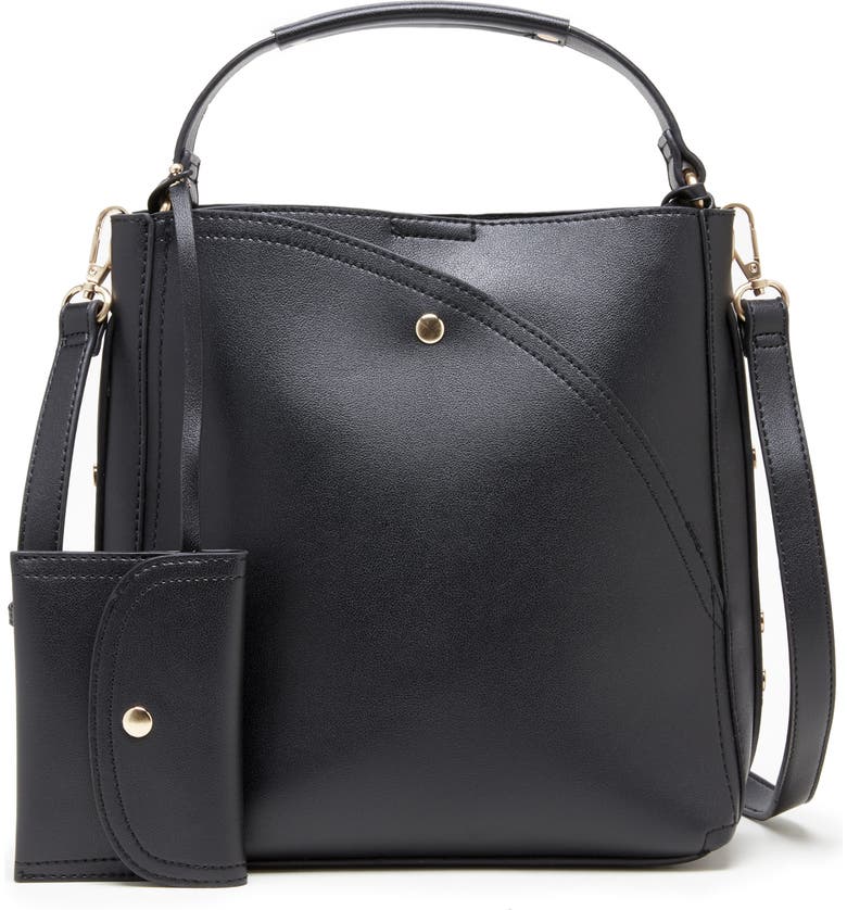 Sole Society Hingi Faux Leather Shoulder Bag | Nordstrom