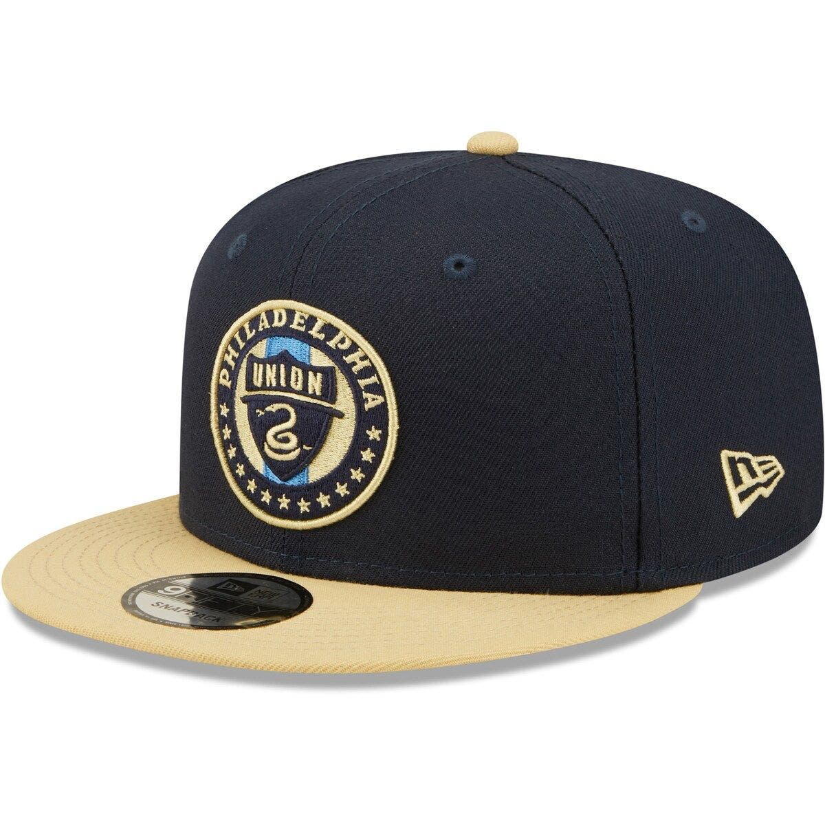New Era Los Angeles Dodgers Gold Front 9FIFTY Cap - Macy's