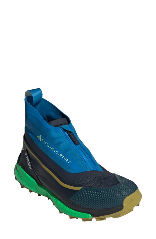 Adidas By Stella Mccartney Terrex Free Rain.rdy Hiking Shoe In Blue