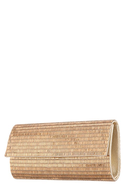 Gold on sale clutch nordstrom