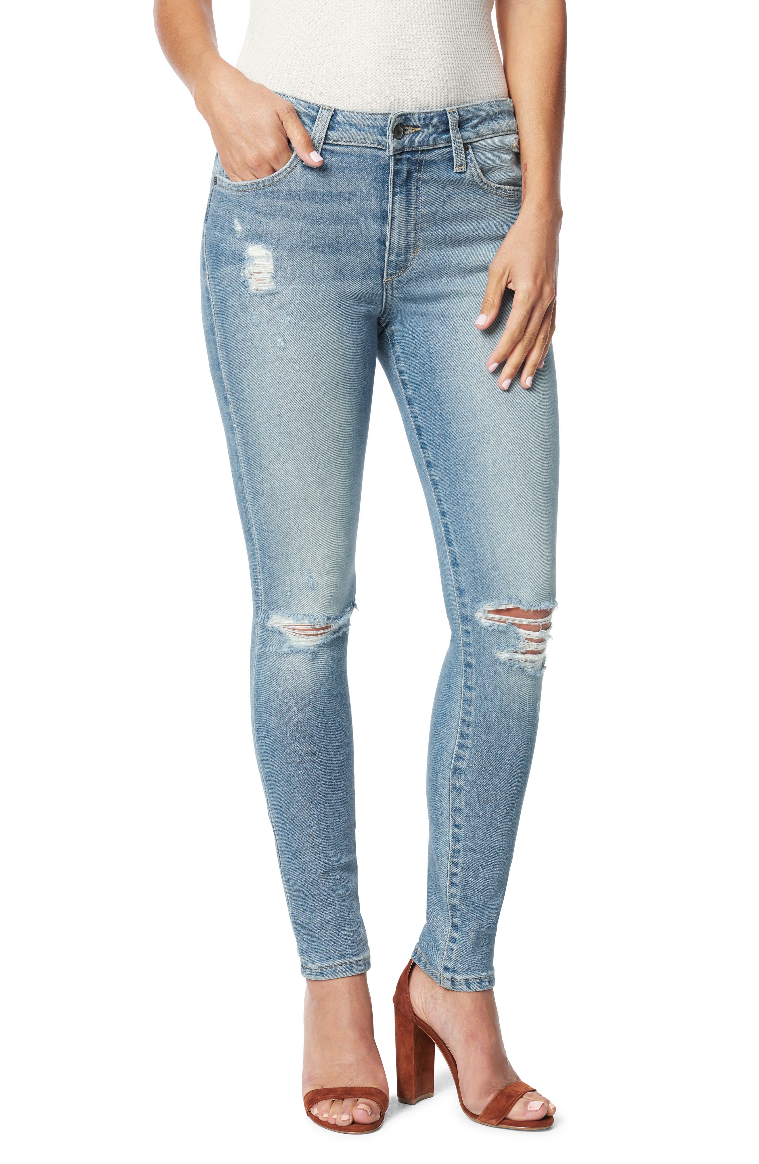 joe's icon ankle skinny jeans