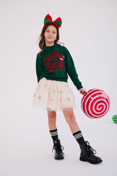 Shop Lola + The Boys Golden Unicorn Sequin Tutu