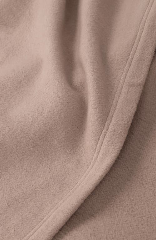 Pom Pom At Home Billie Blanket In Taupe
