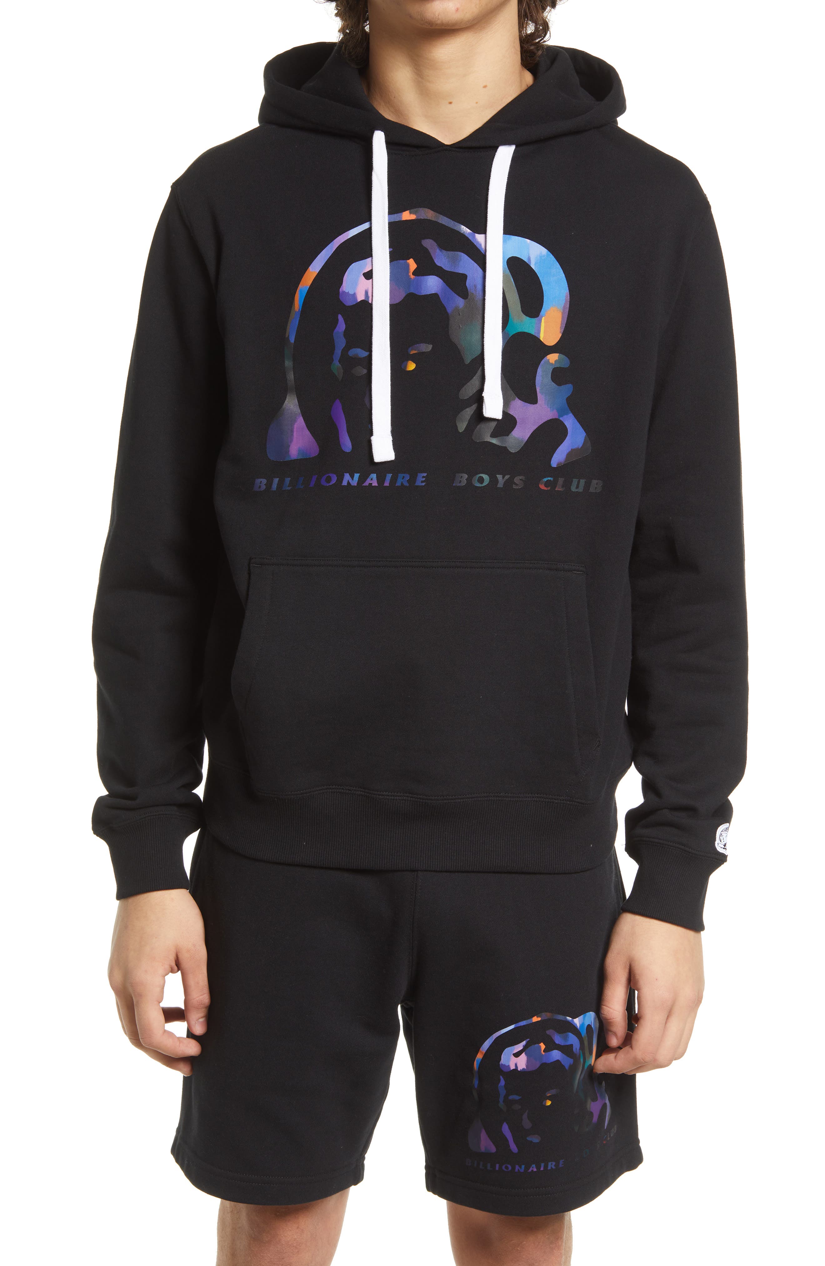 Billionaire Boys Club Mission Command Hoodie in Black at Nordstrom, Size Medium