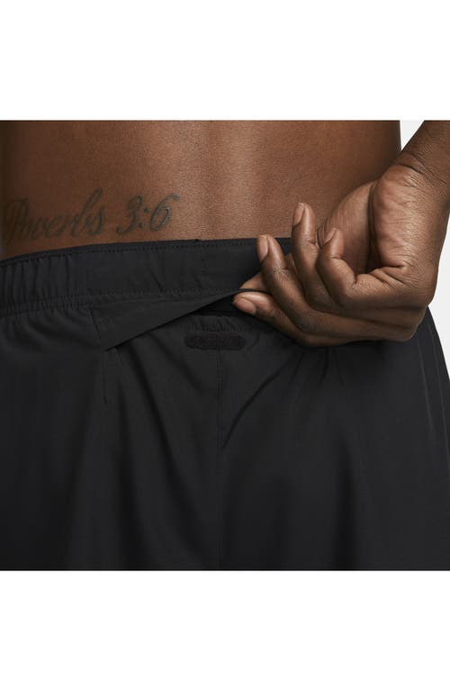 Nike Dri-fit Totality Unlined Shorts In Black/black/black