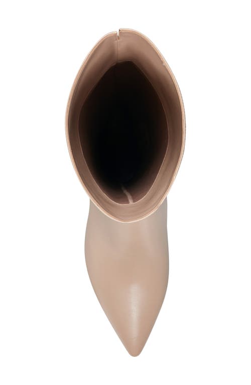 Marc Fisher Ltd Genessa 2 Pointed Toe Over The Knee Boot In Medium Natural