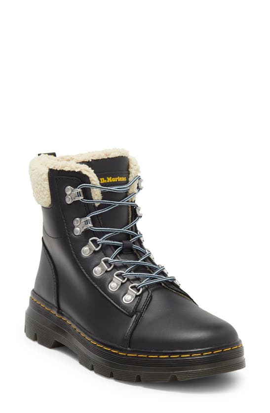 DR. MARTENS' COMBS FL FAUX FUR LINED BOOT