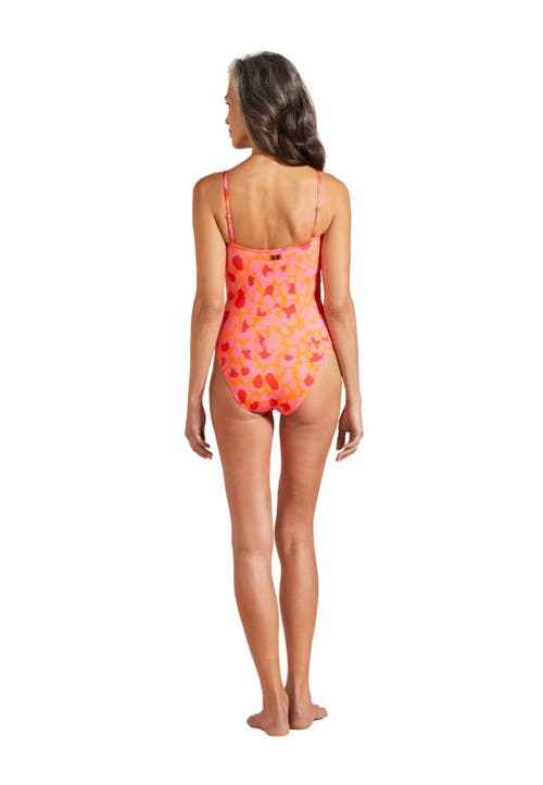 VILEBREQUIN NEW LEOPARD ONE-PIECE SWIMSUIT 