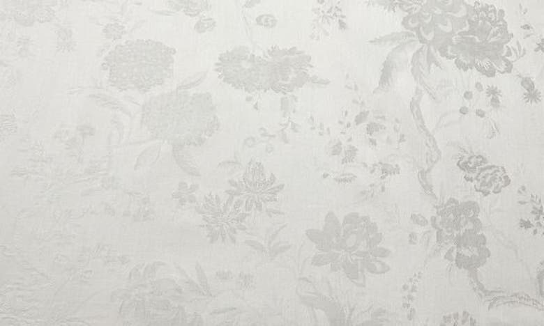 Polo Ralph Lauren Bethany Floral Jacquard Pillow Sham In Parchment