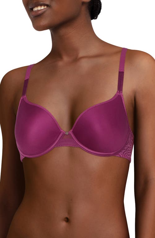 Chantelle Lingerie C Jolie Comfort Convertible T-shirt Bra In Grenadine-9y