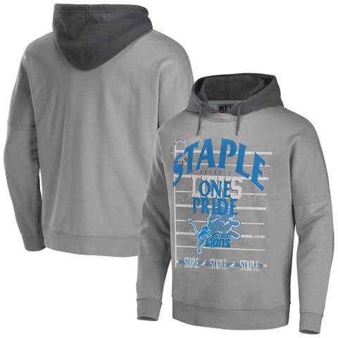 Men's NFL x Staple Blue Carolina Panthers All Over Print Pullover Hoodie