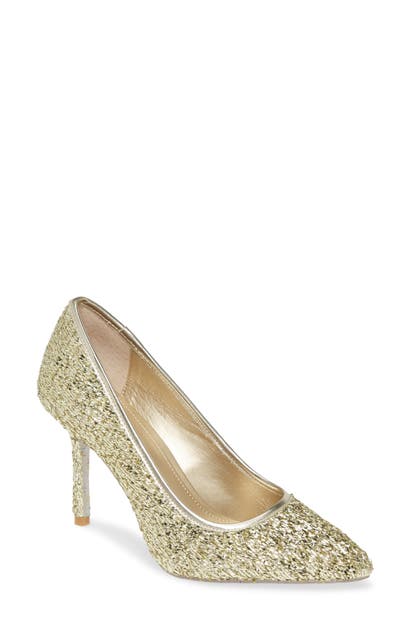 Katy Perry The Sissy Pump In Champagne Glitter