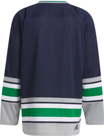 Lids Hartford Whalers adidas Team Classic Jersey - Navy