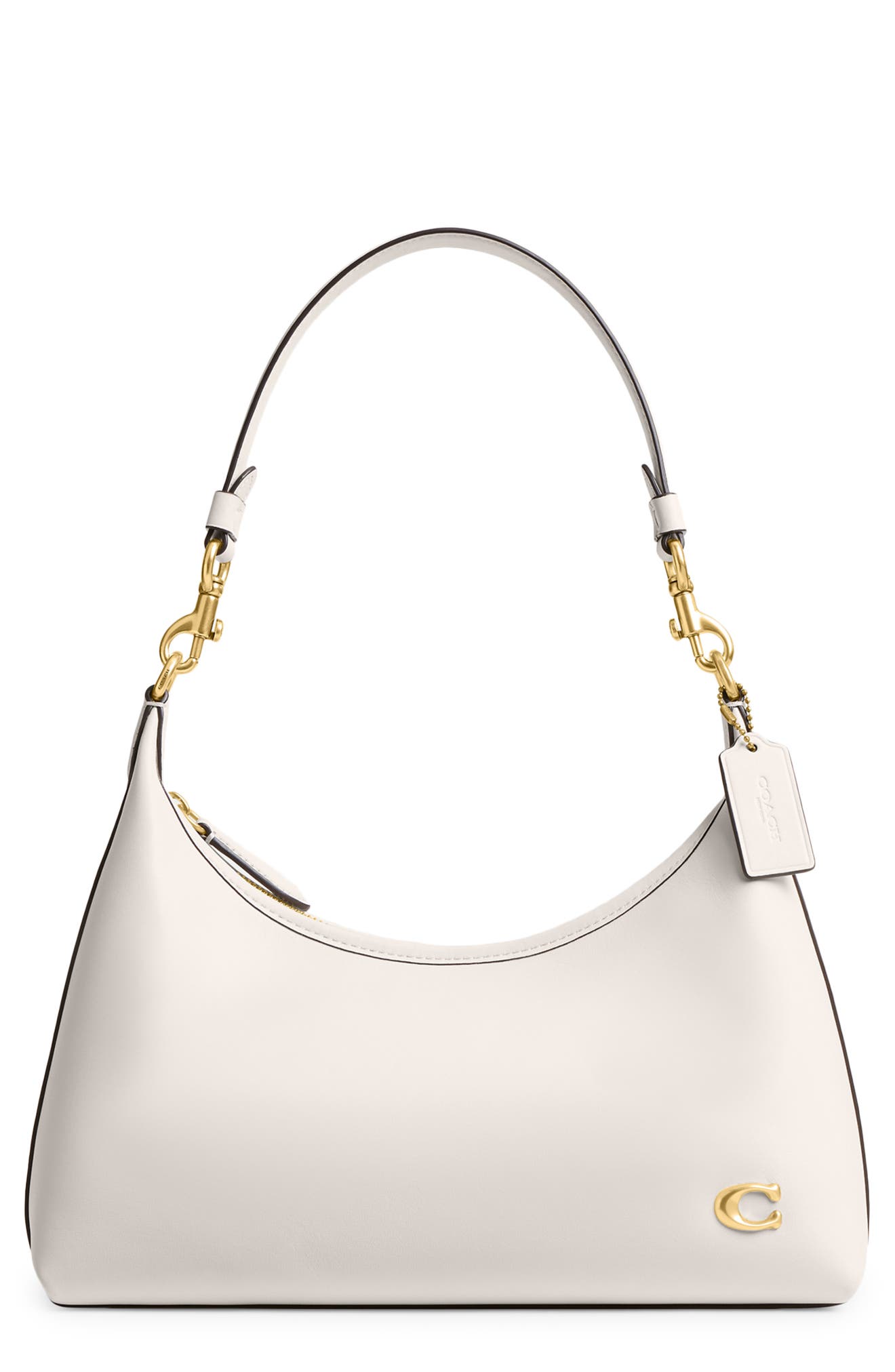 Discover the Timeless Elegance of the Coach White Leather Purse