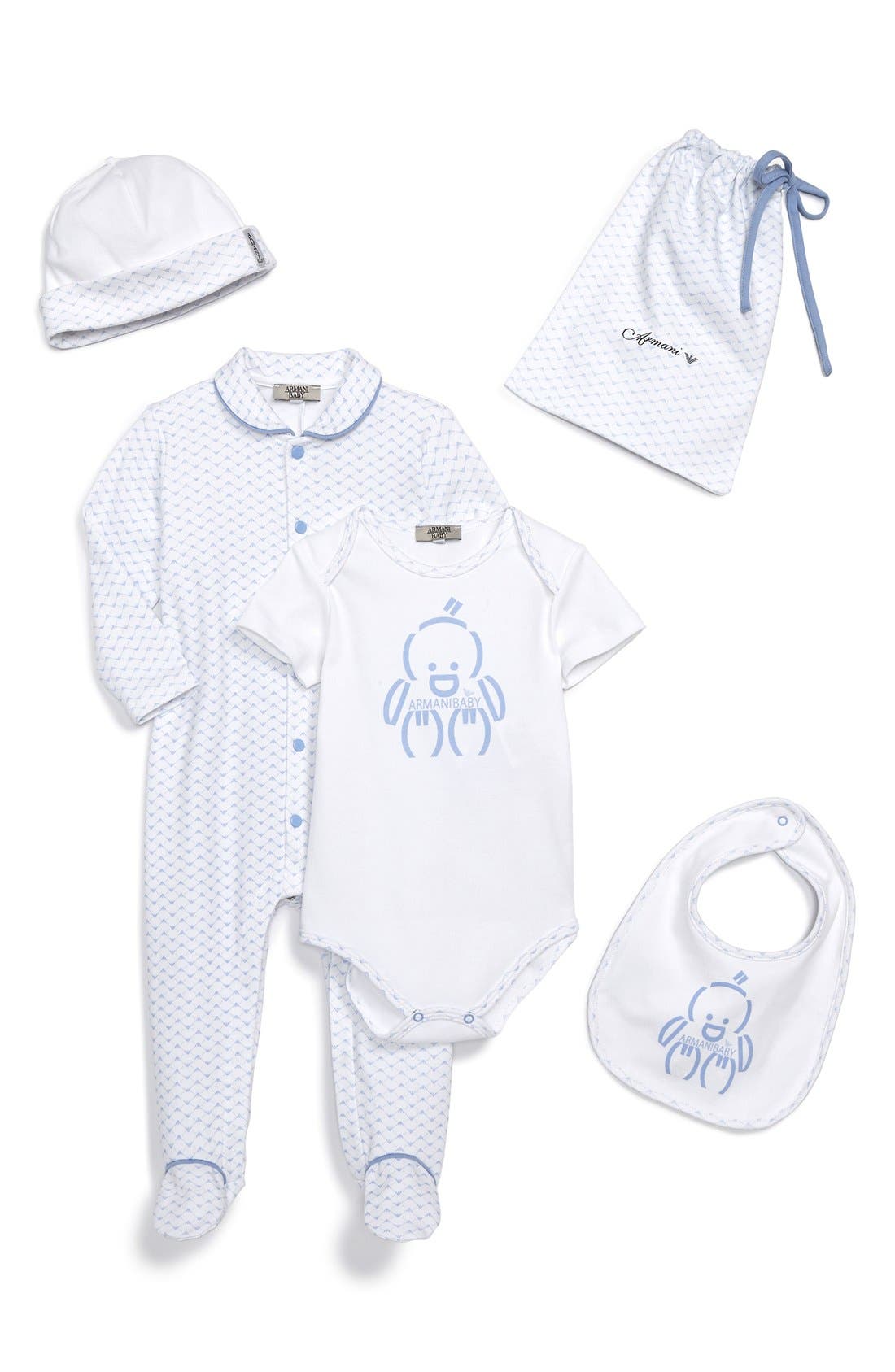 Armani Junior OnePiece, Bodysuit & Accessories (Baby Boys) Nordstrom