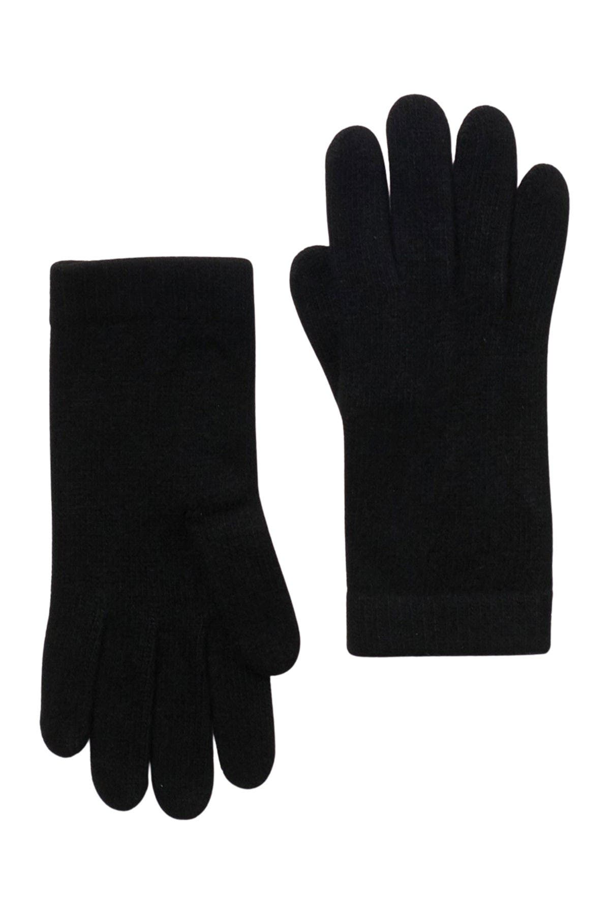 cashmere long gloves