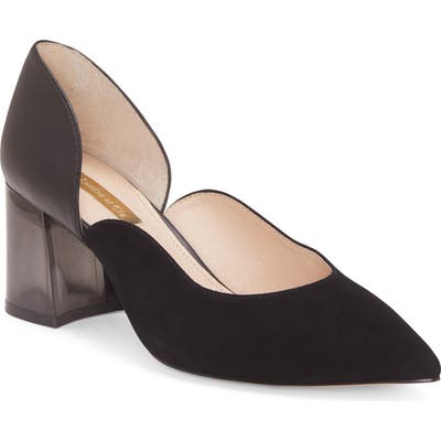 Louise Et Cie Johana Pointy Toe Pump- Black