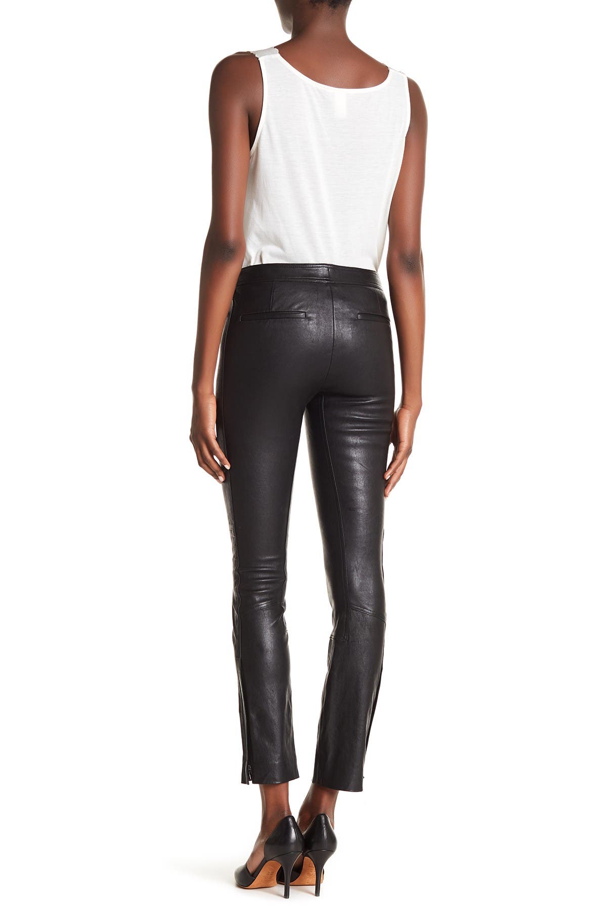 theory leather pants