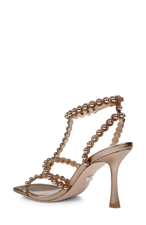 BADGLEY MISCHKA BADGLEY MISCHKA COLLECTION CAMILIA SQUARE TOE SANDAL 