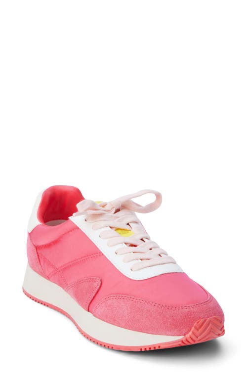 Farrah Sneaker in Bright Pink