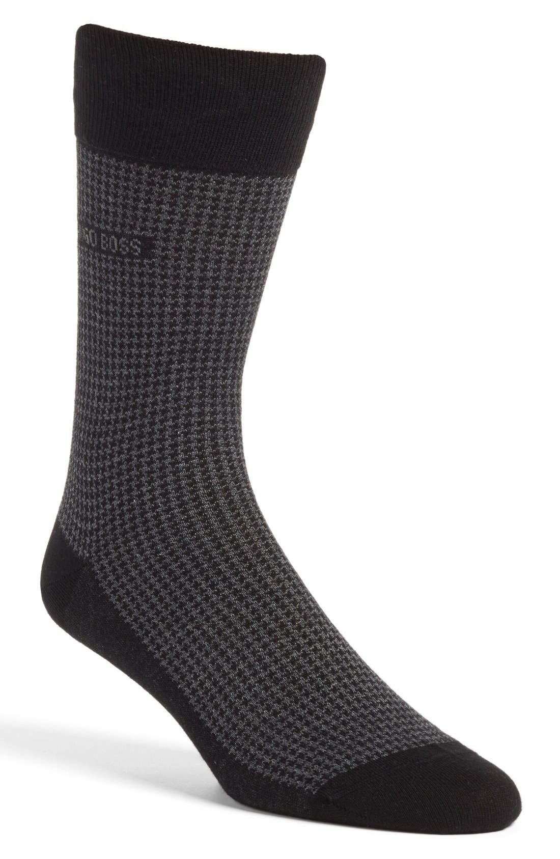 BOSS Cotton, Silk & Cashmere Socks Nordstrom
