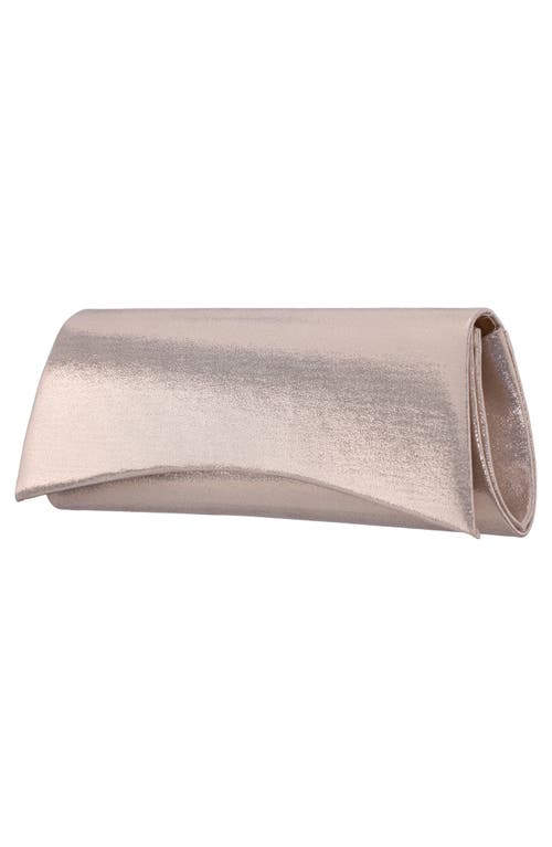 Nina Zoey Clutch In Platino