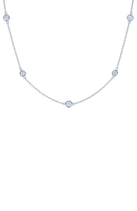 Nordstrom hot sale diamond necklace