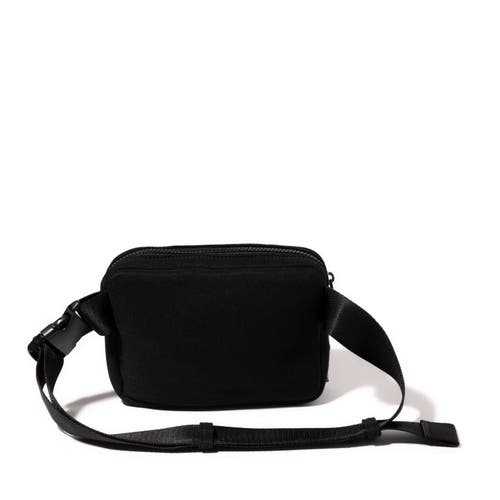 Shop Baggallini Modern Belt Bag Sling In Black Neoprene