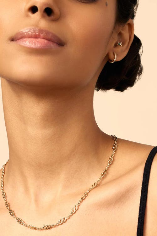 Shop Oradina 10k Yellow Gold Revival Necklace