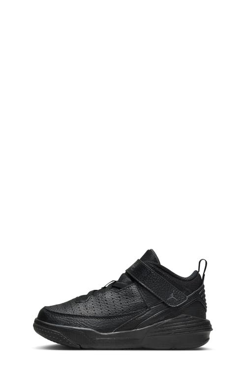 Nike Kids' Jordan Max Aura 5 Sneaker In Black/black/anthracite