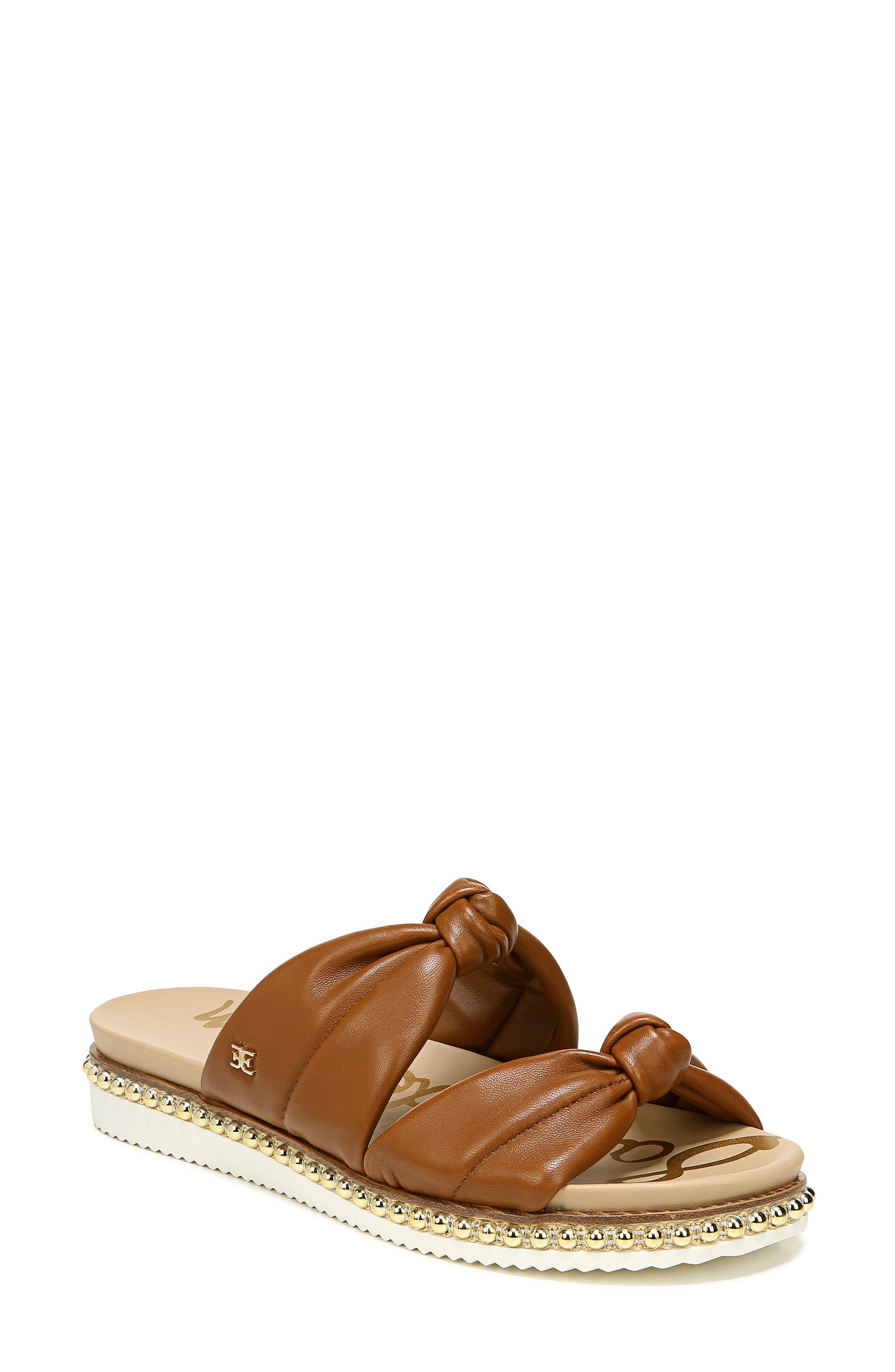 sam edelman studded slide sandal