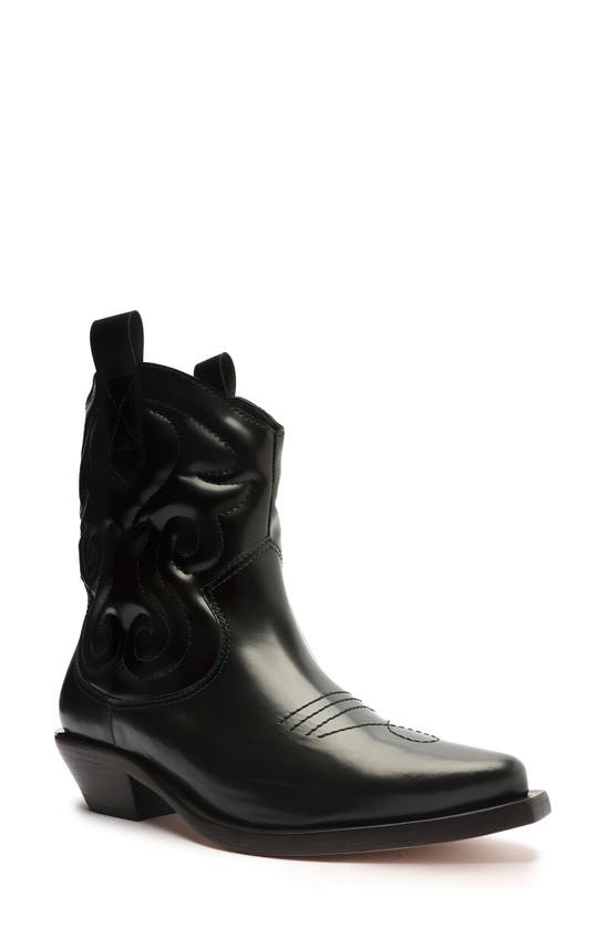 SCHUTZ SCHUTZ ZACHY SHORT WESTERN BOOT
