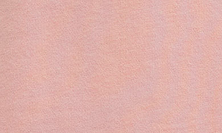 Allsaints Raven Slim Fit Crewneck Sweatshirt In Bramble Pink