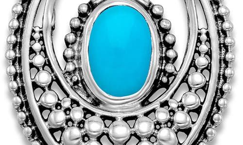 Samuel B. Turquoise Pendant In Blue