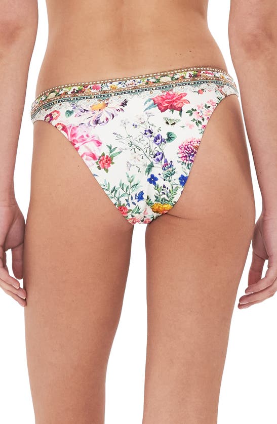 Shop Camilla Plumes & Parterres Bikini Bottoms In Plumes And Parterres