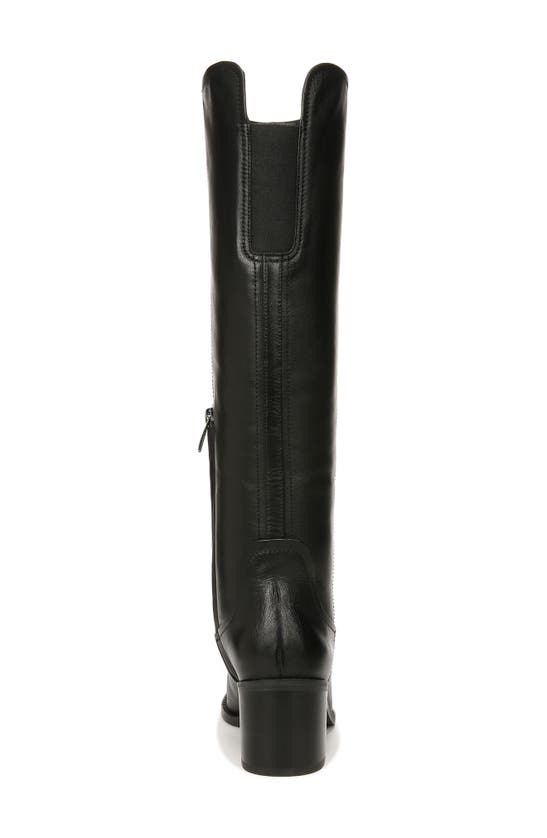 27 Edit Naturalizer Edda Knee High Boot In Black Leather