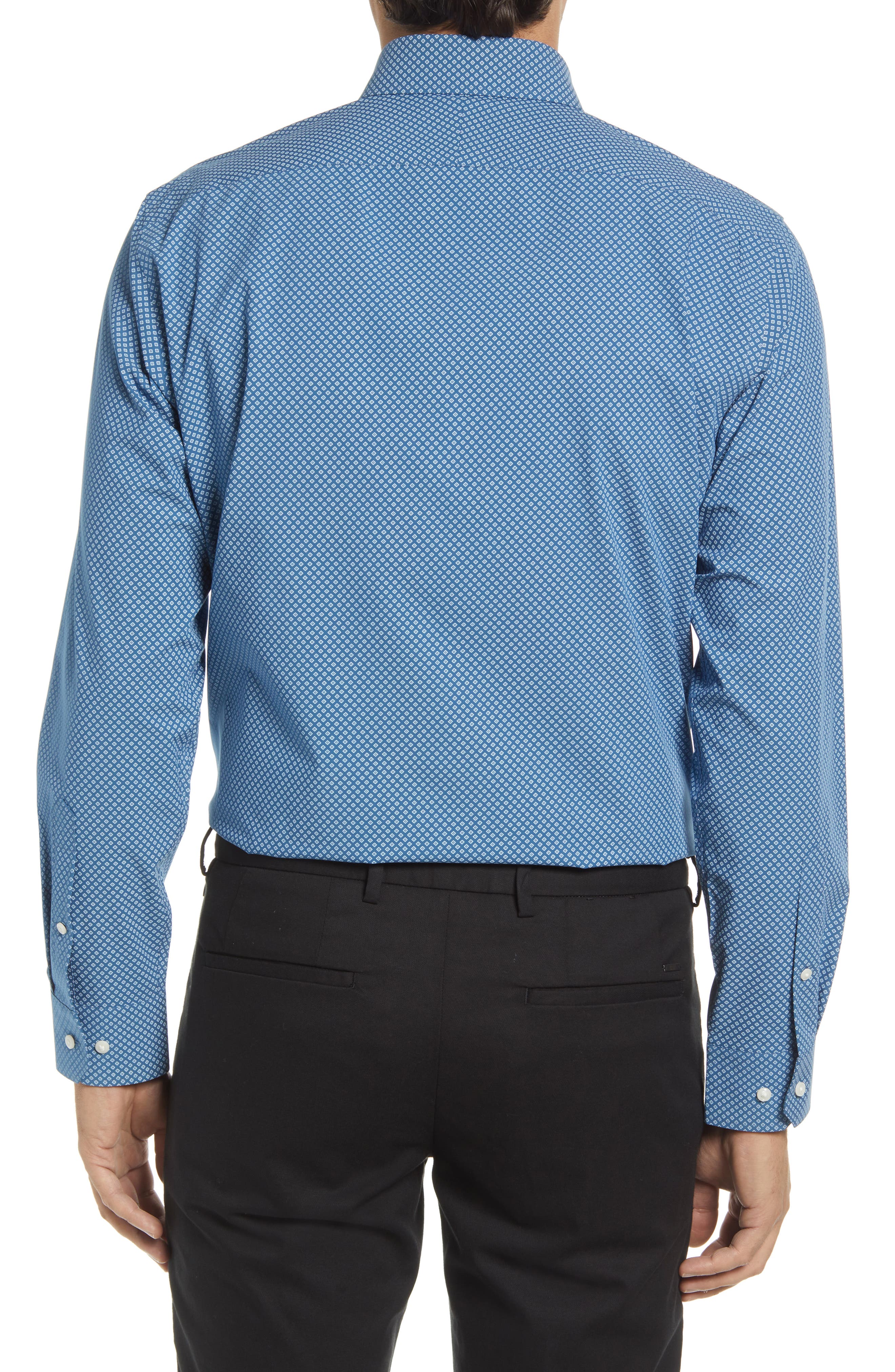 Nordstrom Tech Smart Trim Fit Non-Iron 