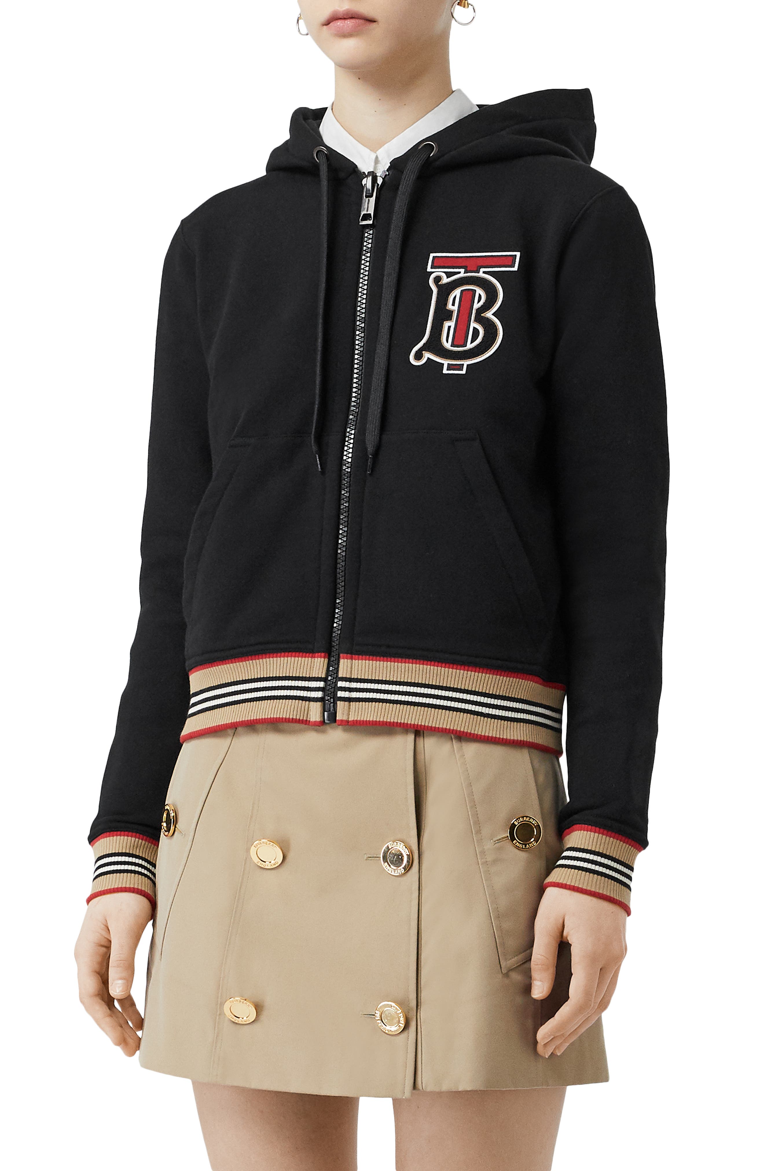 thomas burberry hoodie