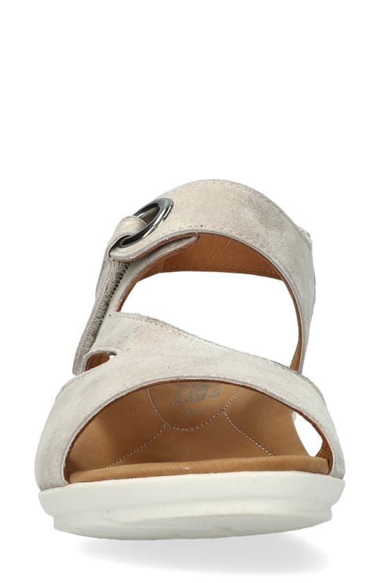 Shop Mephisto Prissie Ankle Strap Sandal In Light Taupe