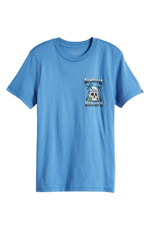 Quiksilver Kids' Eternal Vacation Graphic T-Shirt Star Sapphire at