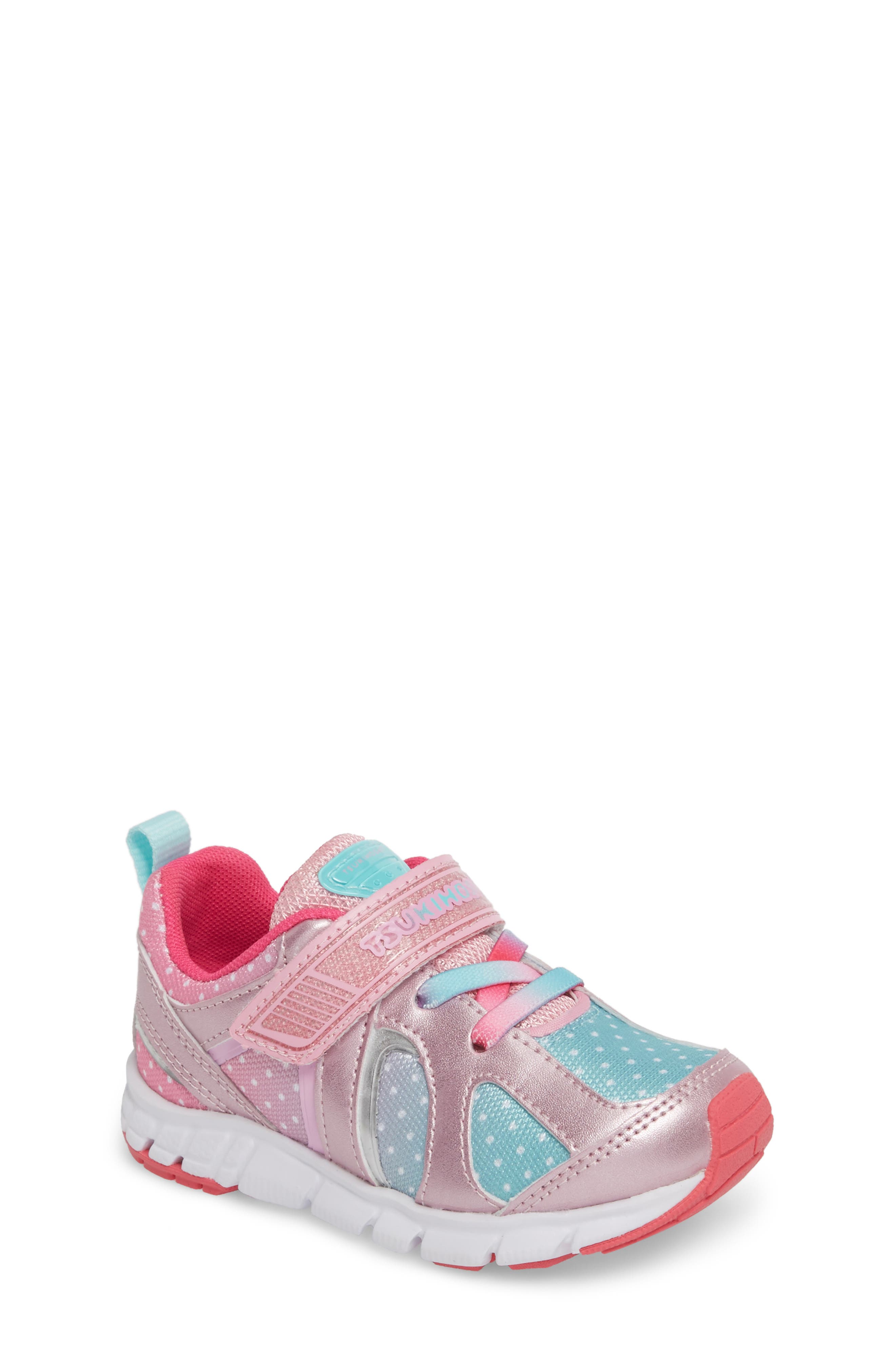 rainbow toddler sneakers